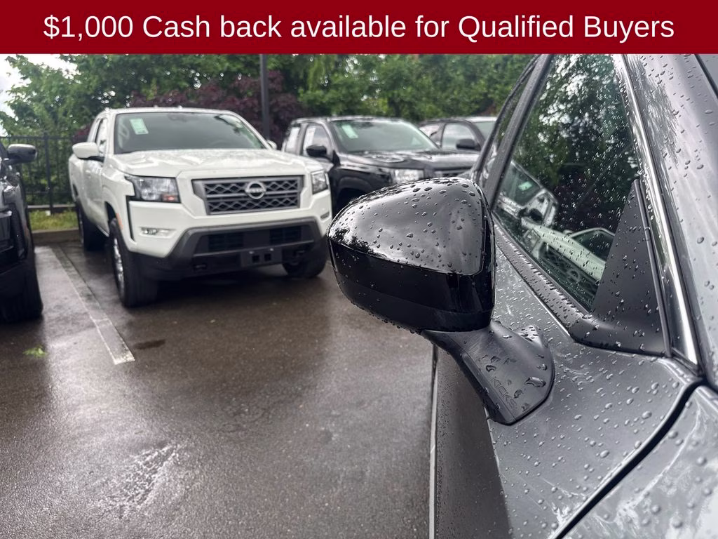 2026 Gun Metallic Nissan Kicks SV AWD SUV