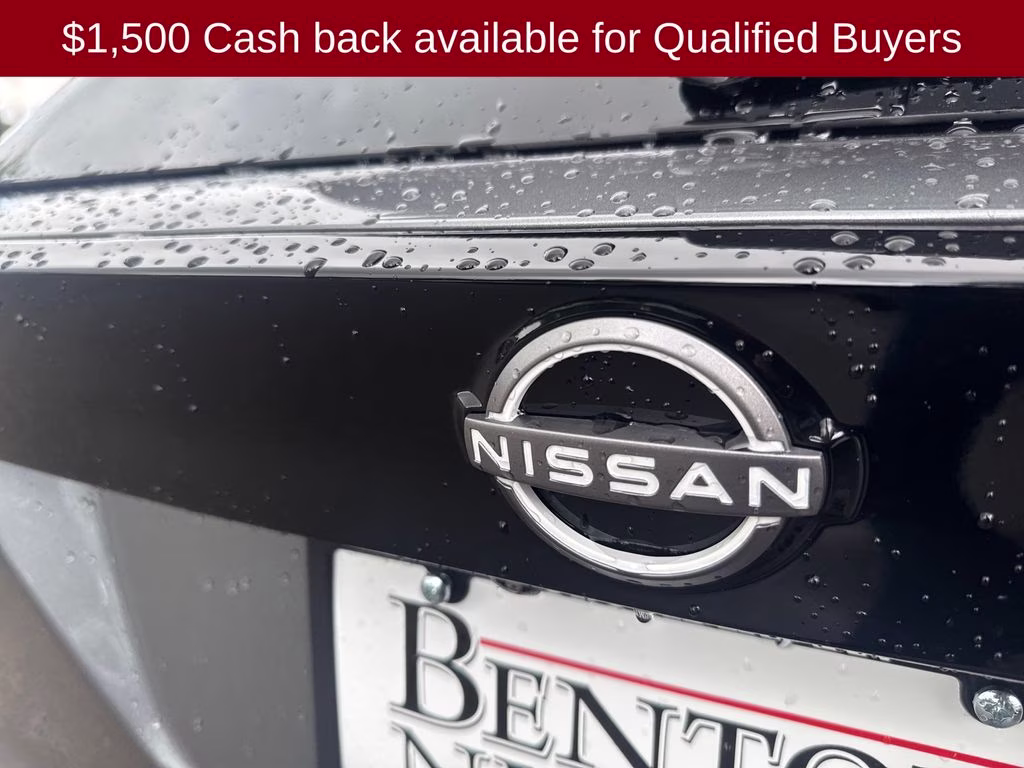 2026 Gun Metallic Nissan Kicks SV AWD SUV