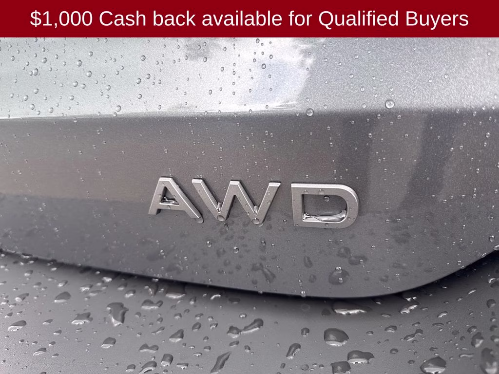 2026 Gun Metallic Nissan Kicks SV AWD SUV