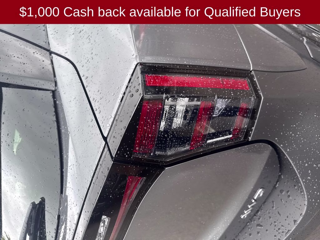 2026 Gun Metallic Nissan Kicks SV AWD SUV