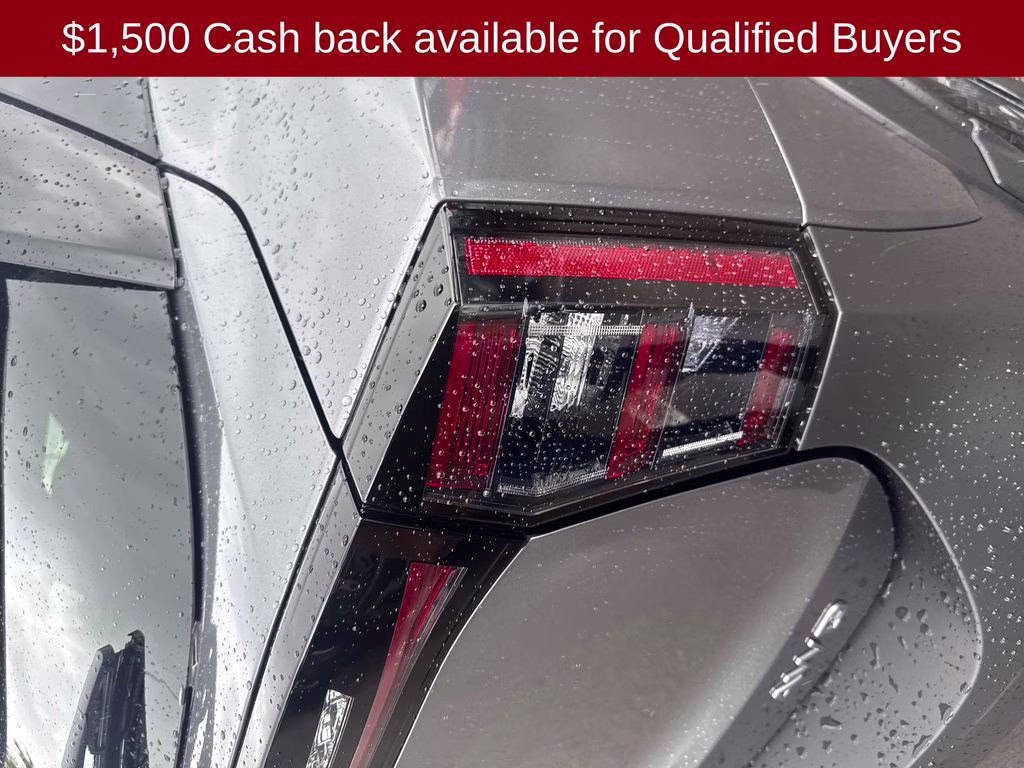 2026 Gun Metallic Nissan Kicks SV AWD SUV