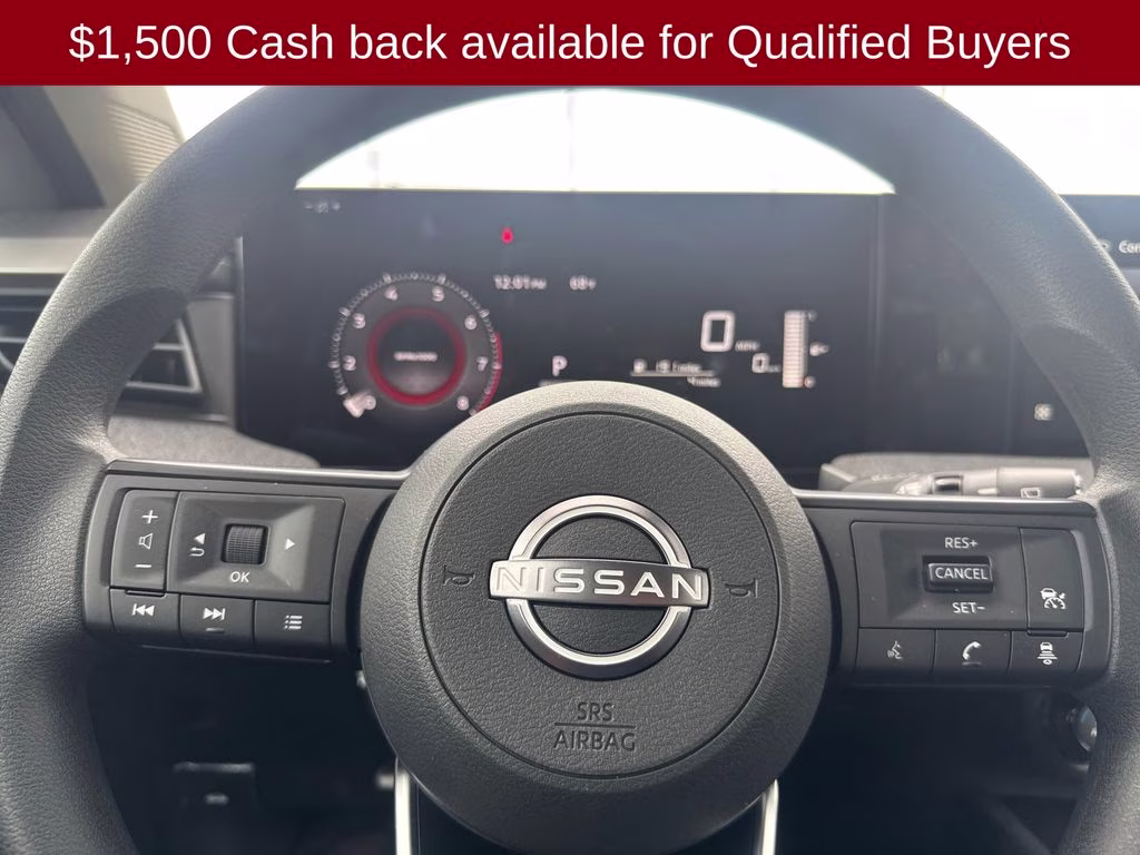 2026 Gun Metallic Nissan Kicks SV AWD SUV