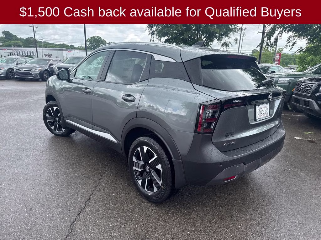 2026 Gun Metallic Nissan Kicks SV AWD SUV