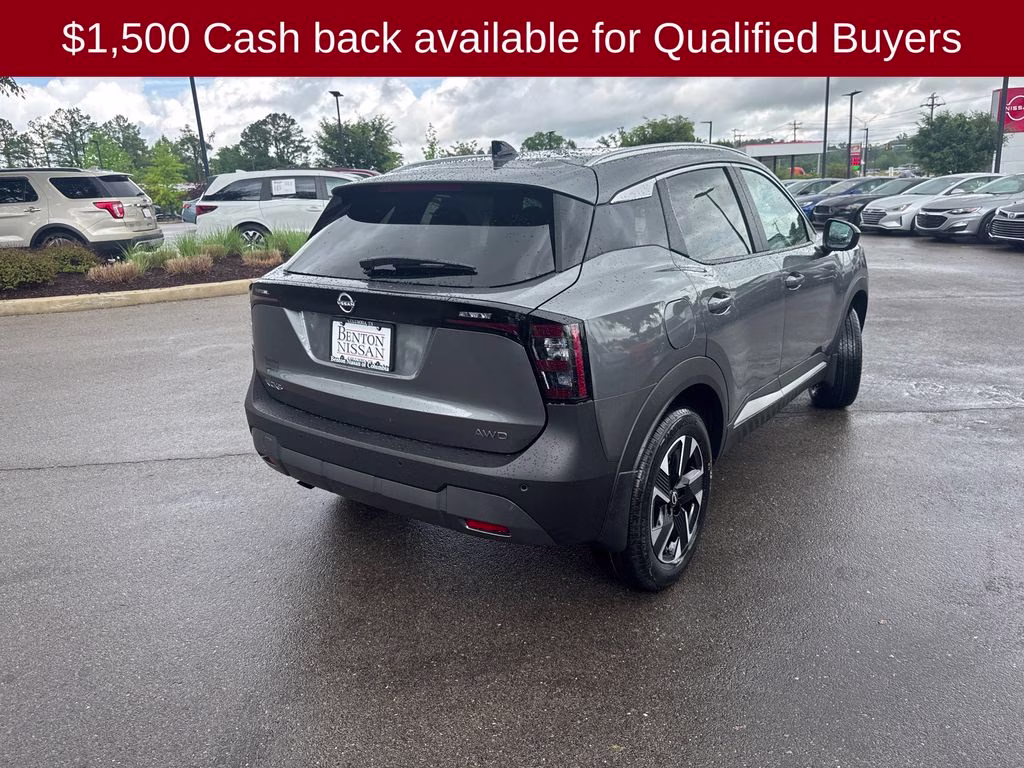 2026 Gun Metallic Nissan Kicks SV AWD SUV