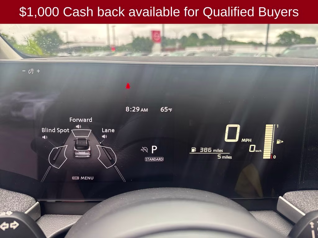 2026 Gun Metallic Nissan Kicks SV FWD SUV