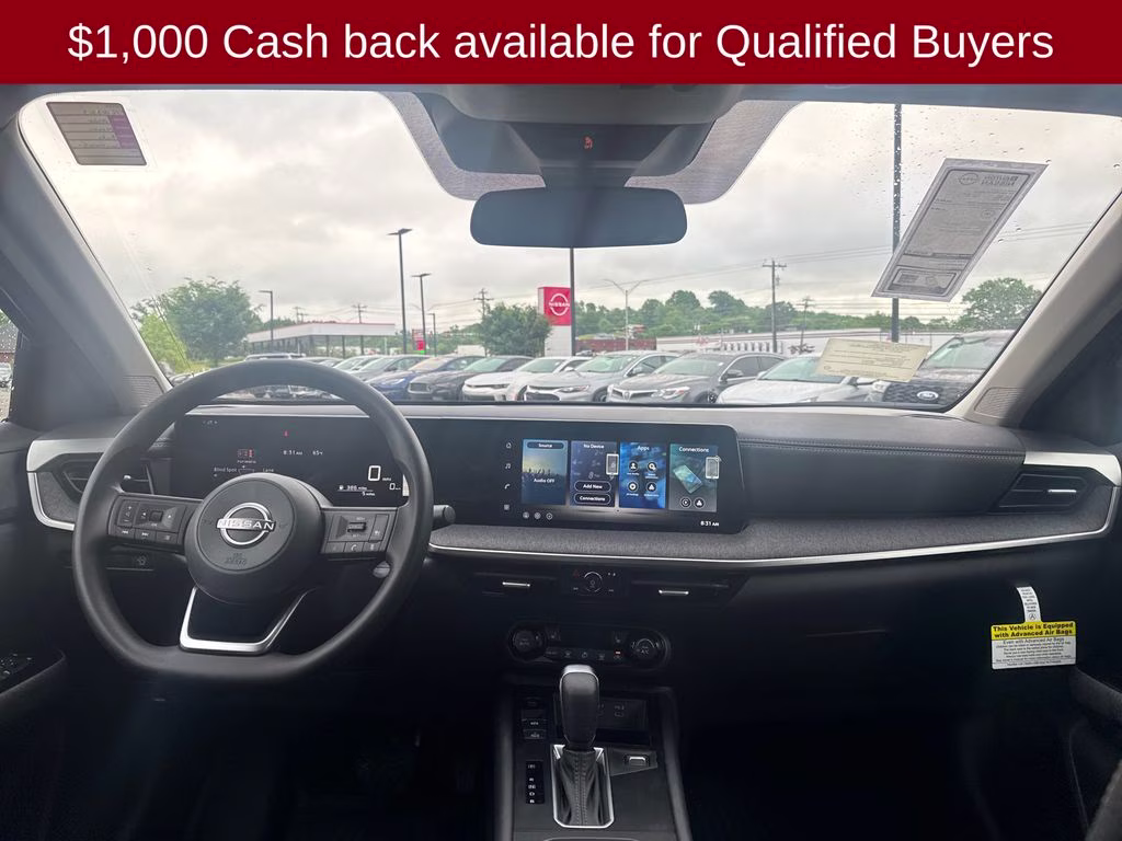2026 Gun Metallic Nissan Kicks SV FWD SUV