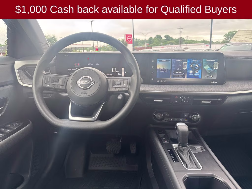 2026 Gun Metallic Nissan Kicks SV FWD SUV