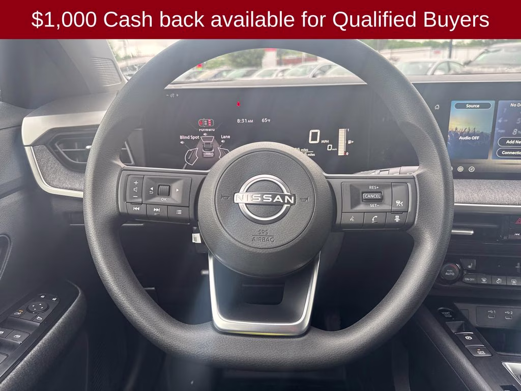 2026 Gun Metallic Nissan Kicks SV FWD SUV