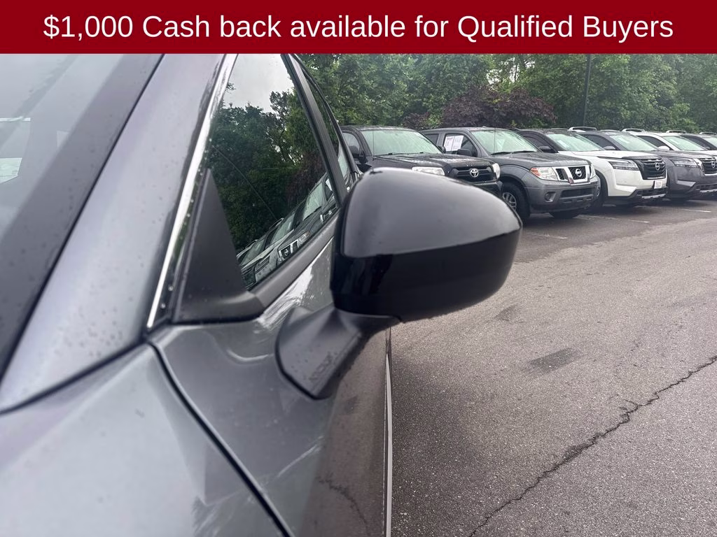 2026 Gun Metallic Nissan Kicks SV FWD SUV