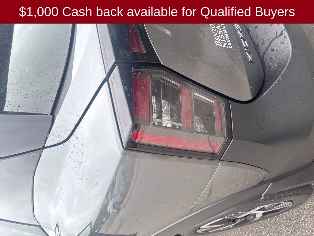 2026 Gun Metallic Nissan Kicks SV FWD SUV