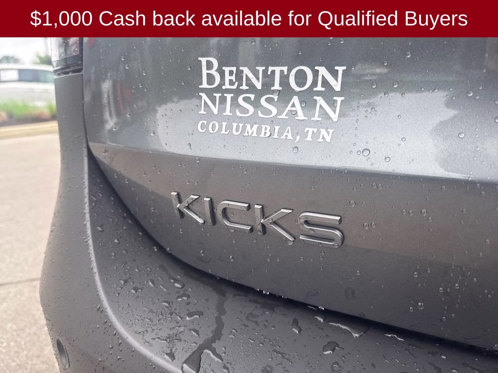 2026 Gun Metallic Nissan Kicks SV FWD SUV