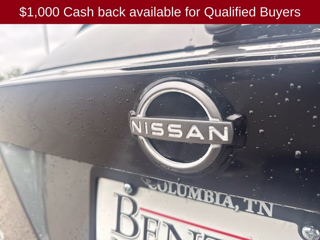 2026 Gun Metallic Nissan Kicks SV FWD SUV