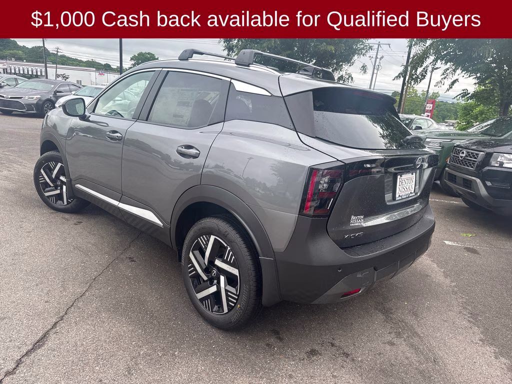 2026 Gun Metallic Nissan Kicks SV FWD SUV