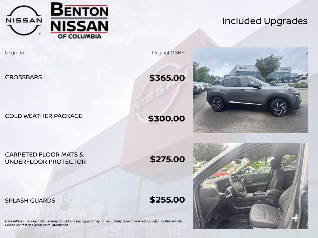2026 Gun Metallic Nissan Kicks SV FWD SUV