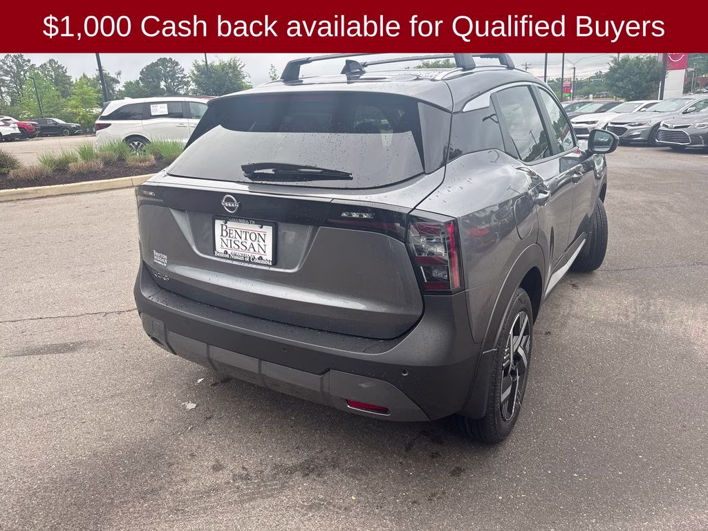 2026 Gun Metallic Nissan Kicks SV FWD SUV