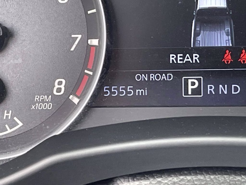 2026 Glacier White Nissan Frontier SV 4X4 Truck