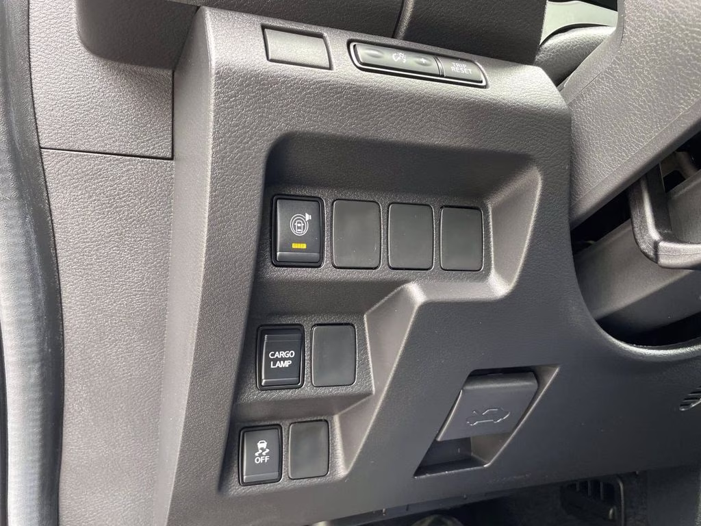 2026 Glacier White Nissan Frontier SV 4X4 Truck