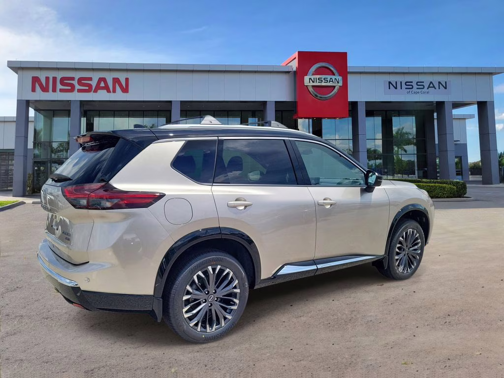 2026 Champagne Silver Metallic Nissan Rogue Platinum AWD SUV