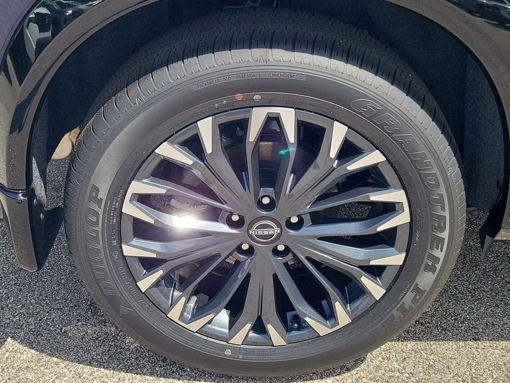 2026 Deep Ocean Blue Pearl Nissan Rogue Platinum AWD SUV