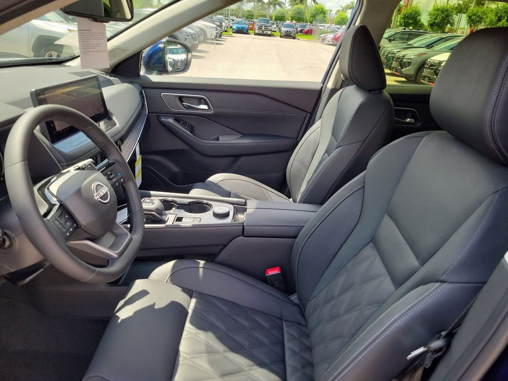2026 Deep Ocean Blue Pearl Nissan Rogue Platinum AWD SUV