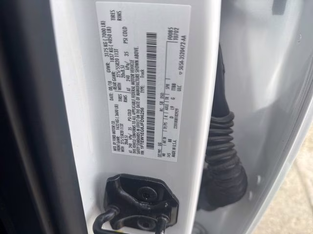 2018 White Ford F-150 Platinum 4X4 Truck
