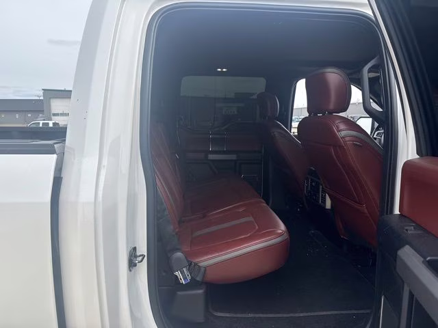 2018 White Ford F-150 Platinum 4X4 Truck