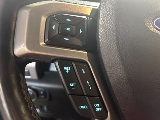 2018 White Platinum Metallic Tri-Coat Ford F-150 Platinum 4X4 Truck
