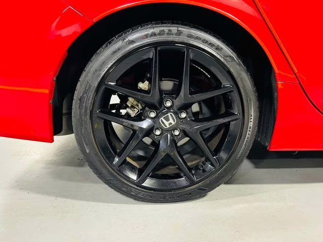 2023 Red Honda Civic Sport FWD Sedan