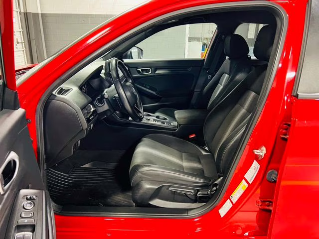 2023 Red Honda Civic Sport FWD Sedan