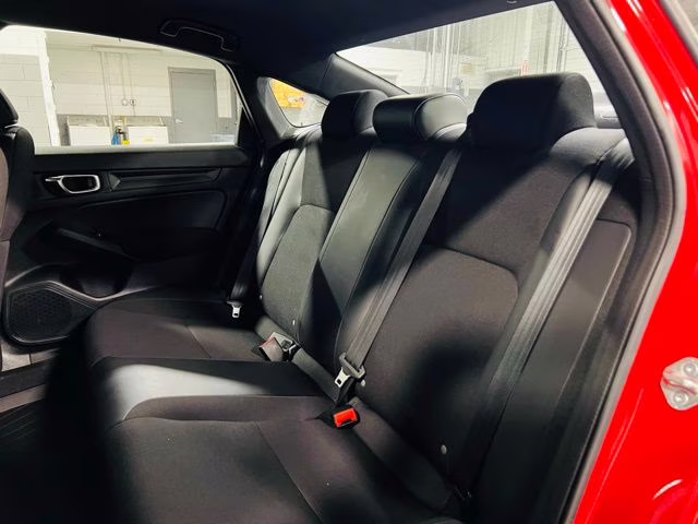 2023 Red Honda Civic Sport FWD Sedan