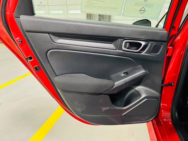 2023 Red Honda Civic Sport FWD Sedan