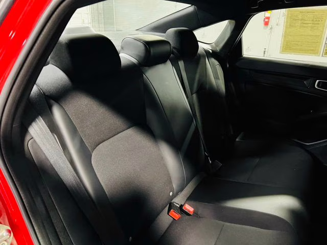 2023 Red Honda Civic Sport FWD Sedan
