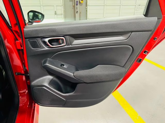 2023 Red Honda Civic Sport FWD Sedan