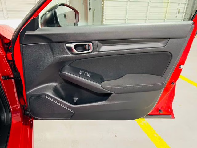 2023 Red Honda Civic Sport FWD Sedan