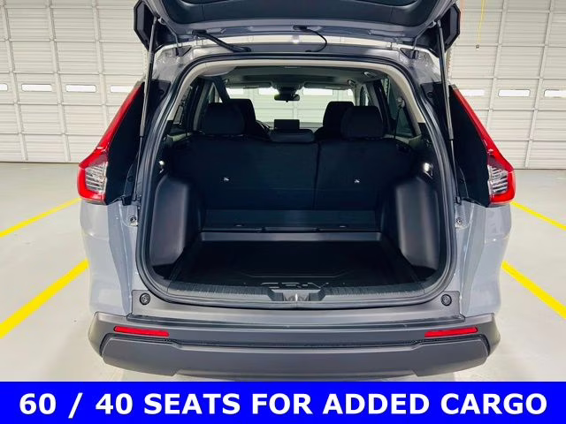 2026 Urban Gray Pearl Honda CR-V EX FWD SUV