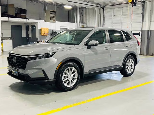 2026 Urban Gray Pearl Honda CR-V EX FWD SUV