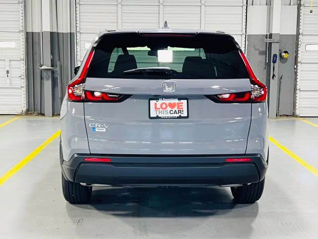2026 Urban Gray Pearl Honda CR-V EX FWD SUV