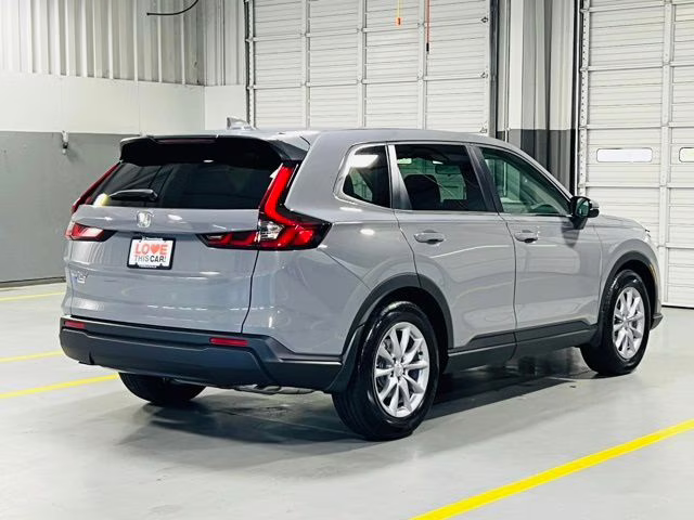 2026 Urban Gray Pearl Honda CR-V EX FWD SUV