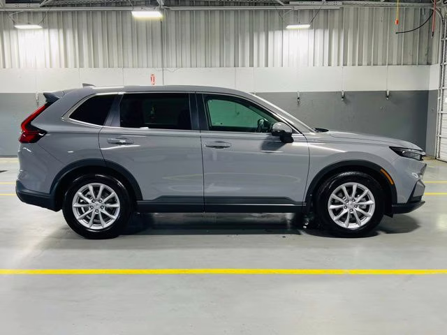 2026 Urban Gray Pearl Honda CR-V EX FWD SUV