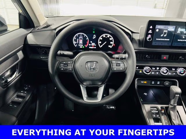 2026 Urban Gray Pearl Honda CR-V EX FWD SUV