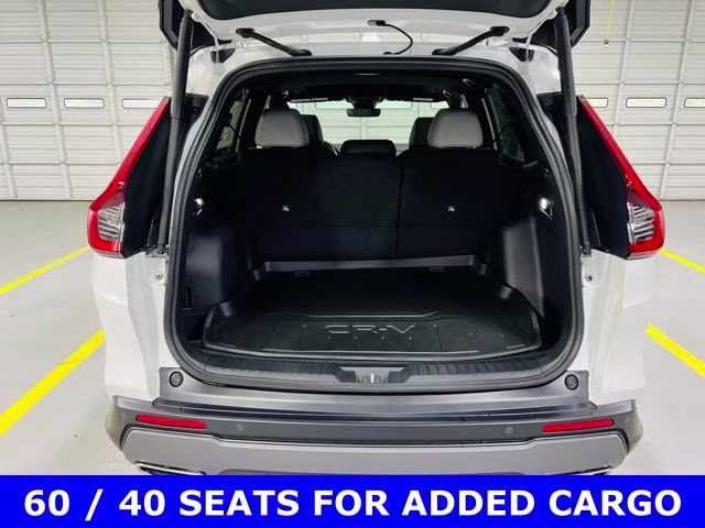 2026 Platinum White Pearl Honda CR-V Hybrid Sport Touring AWD SUV