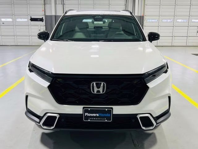 2026 Platinum White Pearl Honda CR-V Hybrid Sport Touring AWD SUV
