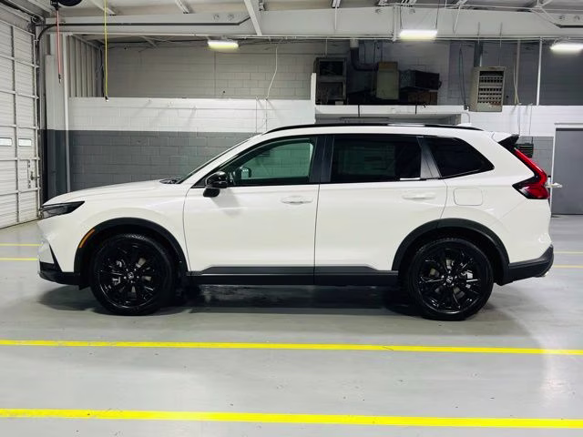 2026 Platinum White Pearl Honda CR-V Hybrid Sport Touring AWD SUV