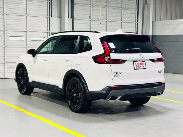 2026 Platinum White Pearl Honda CR-V Hybrid Sport Touring AWD SUV