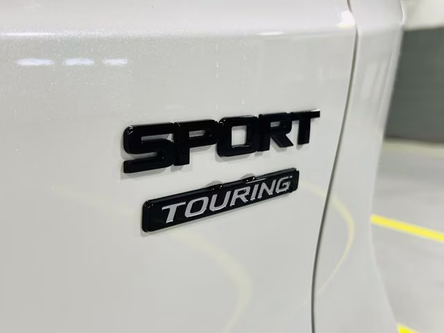 2026 Platinum White Pearl Honda CR-V Hybrid Sport Touring AWD SUV