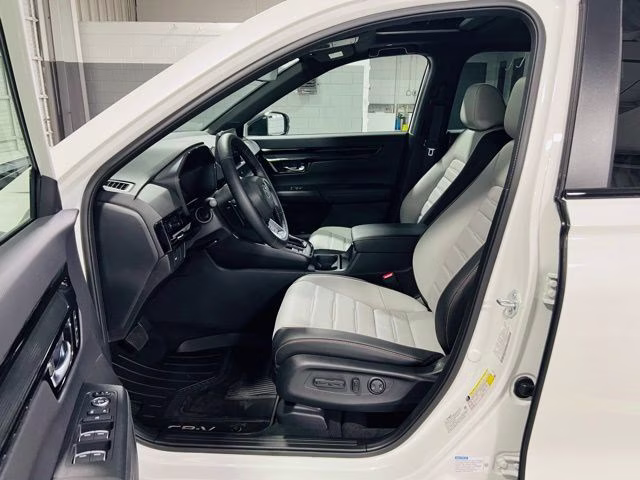 2026 Platinum White Pearl Honda CR-V Hybrid Sport Touring AWD SUV