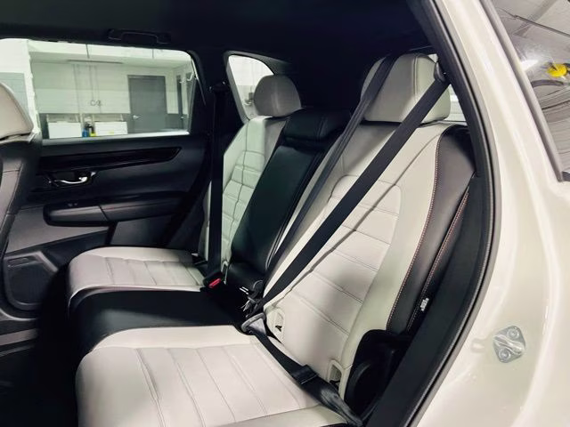 2026 Platinum White Pearl Honda CR-V Hybrid Sport Touring AWD SUV