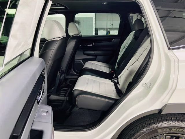 2026 Platinum White Pearl Honda CR-V Hybrid Sport Touring AWD SUV