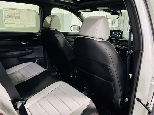2026 Platinum White Pearl Honda CR-V Hybrid Sport Touring AWD SUV