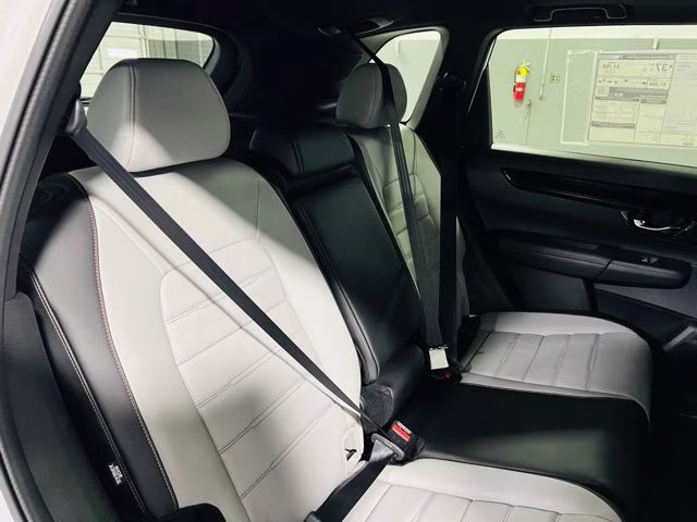 2026 Platinum White Pearl Honda CR-V Hybrid Sport Touring AWD SUV